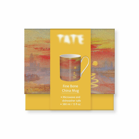 JMW Turner The Scarlet Sunset mug